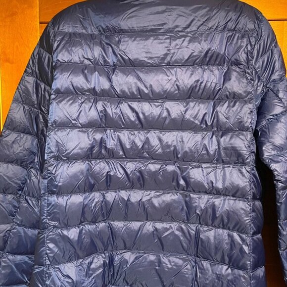 RALPH Lauren Woman's Packable Down Blue Puffer Jacket Coat Sz S/P $220 - Picture 2 of 3